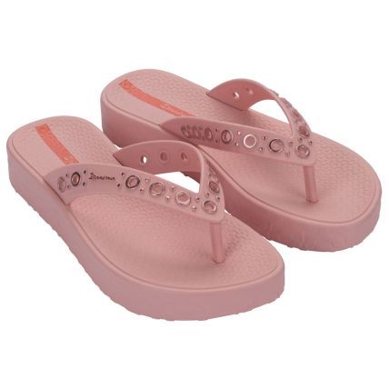 Tamanco Feminino Ipanema Luxe - 27342 - Rosa/rosa/laranja - Atacado