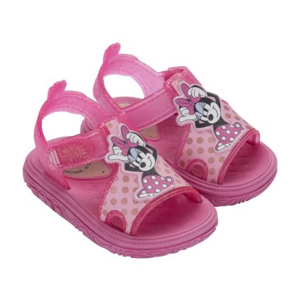 Sandalia Baby Disney Happy - 23256 - Rosa/rosa - Atacado