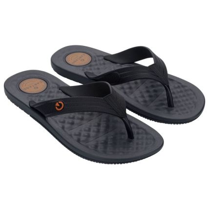 Chinelo Masculino Cartago Arizona Light - 12517 - Cinza/preto/laranja - Atacado