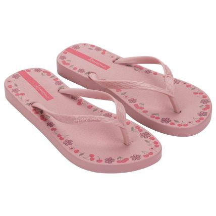 Chinelo Feminino Ipanema Day - 27321 - Rosa/rosa/verde - Atacado