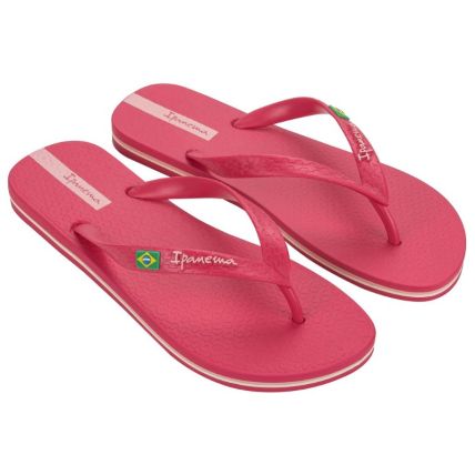 Chinelo Masculino Ipanema Brasil - 27040 - Rosa/rosa - Atacado