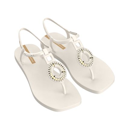 Chinelo Feminino Ipanema Class Edge Graphic - 27263 - Bege/bege/ouro - Atacado