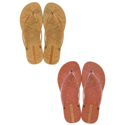 Chinelo Feminino Ipanema Easy Mais - 27331  - Cores Diversas - Atacado