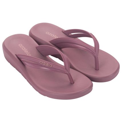 Tamanco Feminino Azaleia Lili - 19183 - Lilas Uva - Atacado