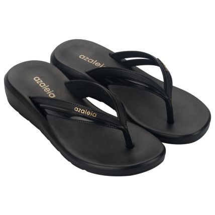 Tamanco Feminino Azaleia Lili - 19183 - Preto - Atacado