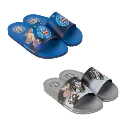 Chinelo Infantil Slide Cavalinhos Do Fantastico - 23187 - Cores Diversas - Atacado