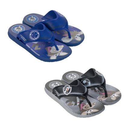 Chinelo Infantil Cavalinhos Do Fantastico - 23188 - Cores Diversas - Atacado