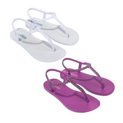 Sandalia Feminina Ipanema Class Brilha - 26914 - Cores Diversas - Atacado