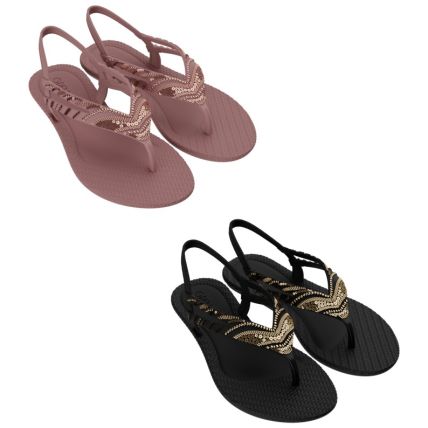 Sandalia Feminina Grendha Todo Dia Unica - 18978 - Cores Diversas - Atacado