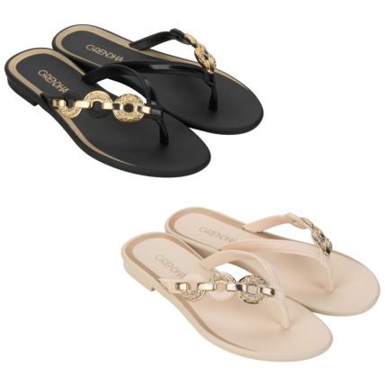 Rasteira Feminina Grendha Essencia - 19105 - Cores Diversas - Atacado
