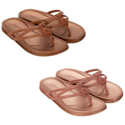 Rasteira Feminina Grendha Sol - 19106 - Cores Diversas - Atacado
