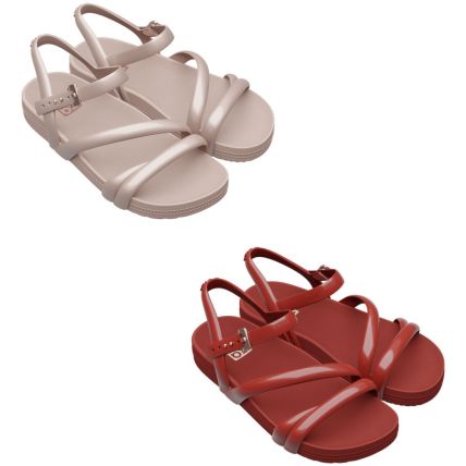 Sandalia Feminina Zaxy Glitter New - 19117 - Cores Diversas - Atacado