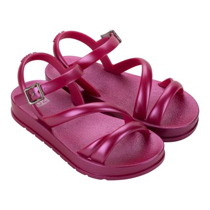 Sandalia Infantil Zaxy Glitter New - 19124 - Rosa Pitaya - Atacado