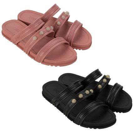 Rasteira Feminina Grendha Celebrar - 19137 - Cores Diversas - Atacado