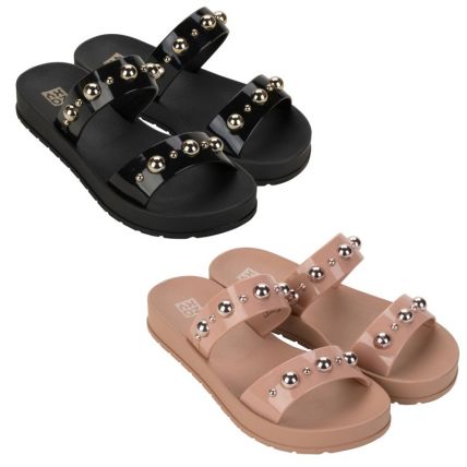 Chinelo Slide Feminino Zaxy Rise - 19151 - Cores Diversas - Atacado