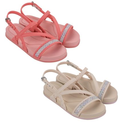 Sandalia Infantil Grendha Bela Aconchego - 19141 - Cores Diversas - Atacado