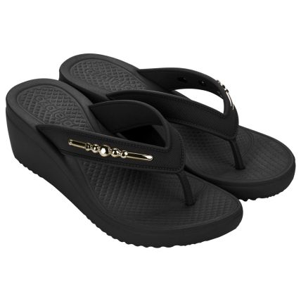 Tamanco Feminino Azaleia Laura - 19238 - Preto - Atacado
