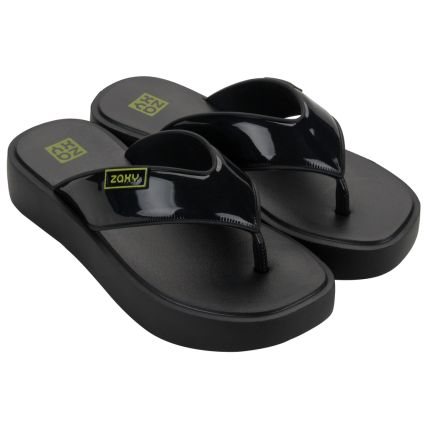 Tamanco Feminino Zaxy Trend - 19121 - Preto - Atacado