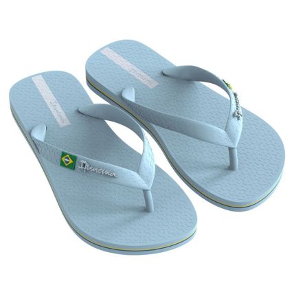 Chinelo Feminino Ipanema Brasil - 27040 - Azul Medio/azul - Atacado