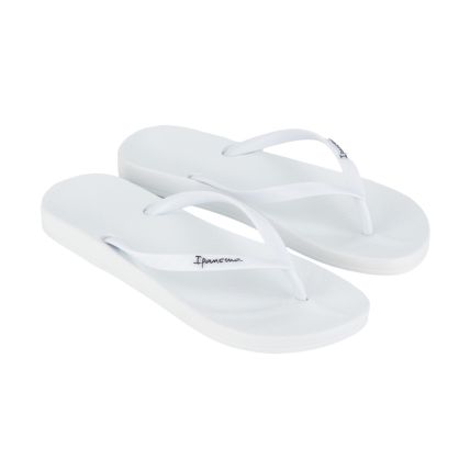 Chinelo Feminino Ipanema Anatomica Colors - 82591 - Branco/branco - Atacado