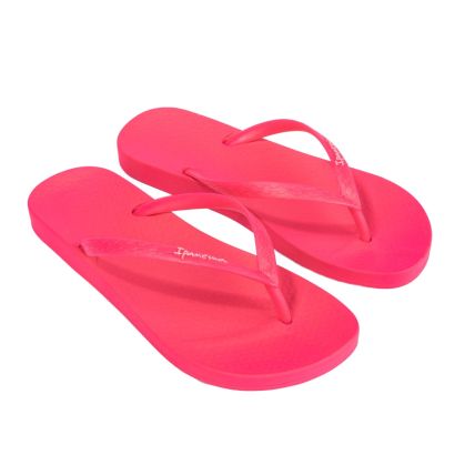 Chinelo Feminino Ipanema Anatomica Colors - 82591 - Rosa/rosa Fluor - Atacado