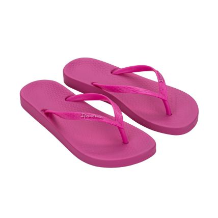 Chinelo Feminino Ipanema Anatomica Colors - 82591 - Rosa Escuro/rosa - Atacado