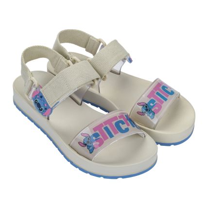 Sandalia Feminina Zaxy Way - 19307 - Off White Claro - Atacado