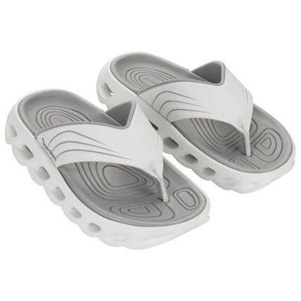 Chinelo Masculino Rider R Power - 12495 - Branco/cinza - Atacado