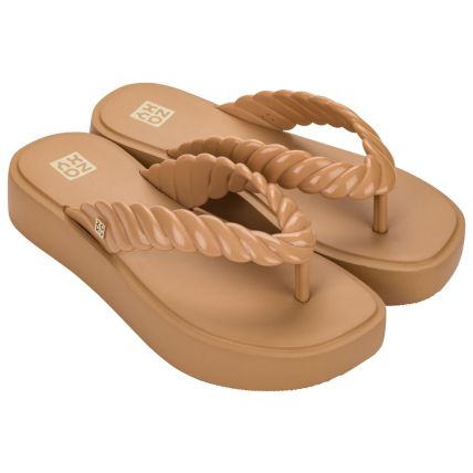 Tamanco Feminino Zaxy Rope - 19262 - Terroso Escuro - Atacado