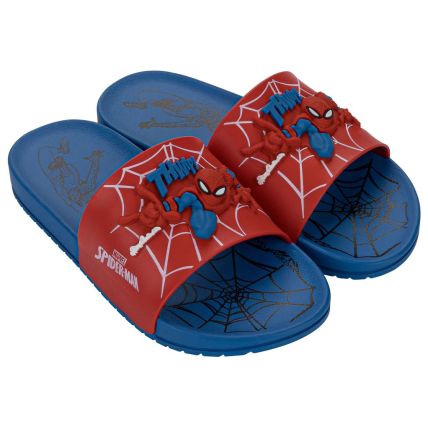 Chinelo Infantil Homem Aranha View Ii - 23310 - Azul/vermelho - Atacado