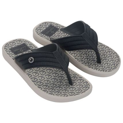 Chinelo Infantil Cartago Montreal - 12515 - Bege/verde/cinza - Atacado