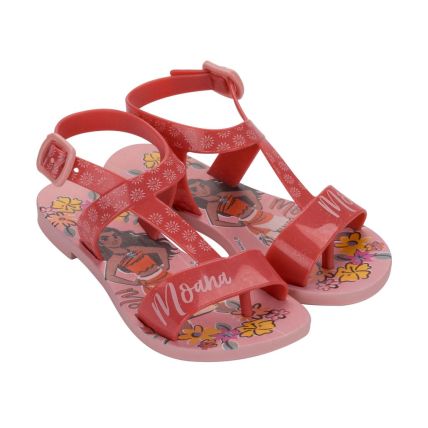 Sandalia Disney Color Dreams - 23298 - Rosa/vermelho Glitter - Atacado