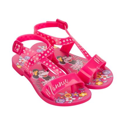 Sandalia Disney Color Dreams - 23298 - Rosa/rosa Escuro - Atacado