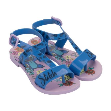 Sandalia Disney Color Dreams - 23298 - Lilas/azul - Atacado