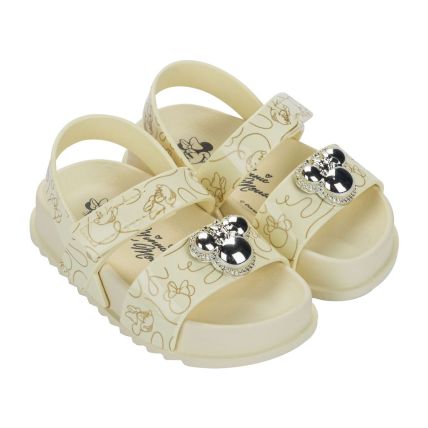 Sandalia Baby Disney Pop Model - 23313 - Bege/bege - Atacado