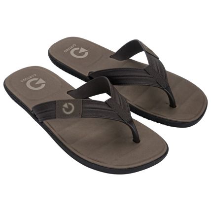 Chinelo Masculino Cartago Aspen - 12516 - Marrom/marrom - Atacado