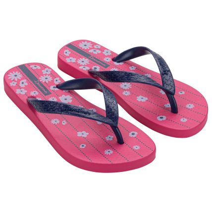 Chinelo Feminino Ipanema Happy - 25279 - Rosa/violeta/azul - Atacado