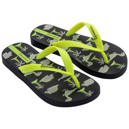 Chinelo Infantil Ipanema Fantasia - 27012 - Preto/verde - Atacado