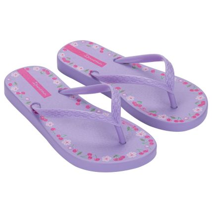 Chinelo Infantil Ipanema Day - 27383 - Lilas/lilas/rosa - Atacado