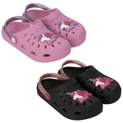 Babuche Infantil Barbie Fabulous - 23166 - Cores Diversas - Atacado