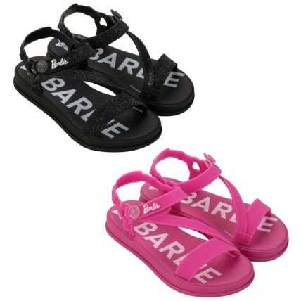 Sandalia Infantil Barbie Sport Fashion - 23176 - Cores Diversas - Atacado