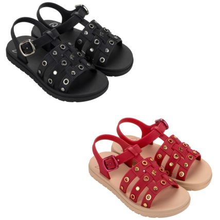 Sandalia Infantil Barbie Silver - 23208 - Cores Diversas - Atacado