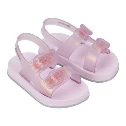 Sandalia Baby Ipanema Diva - 27199 - Rosa/rosa Perolado - Atacado