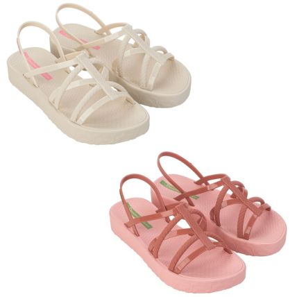 Tamanco Feminino Ipanema Diversa Flatform - 27238 - Cores Diversas - Atacado