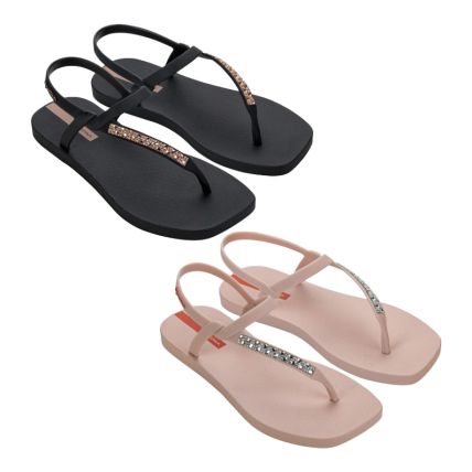 Sandalia Feminina Ipanema Class Cristal - 27298 - Cores Diversas - Atacado