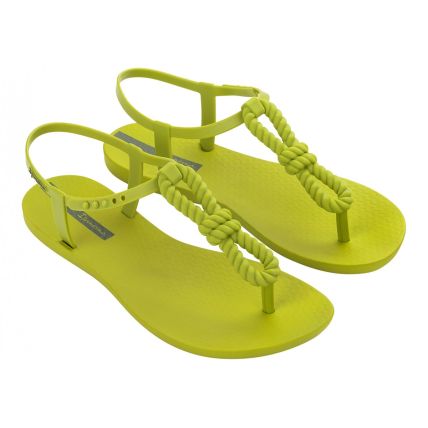 Sandalia Feminina Ipanema Class Infinity - 83660 - Verde/verde - Atacado