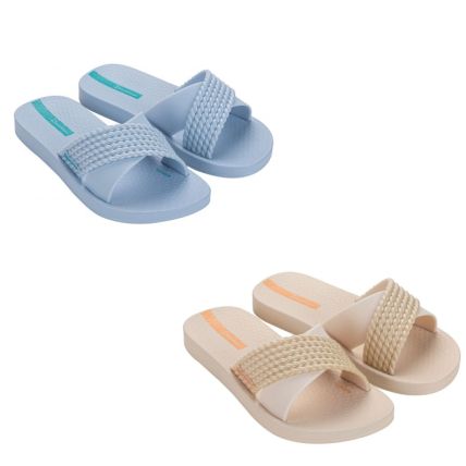 Chinelo Slide Infantil Ipanema Street Kids - 83669 - Cores Diversas - Atacado
