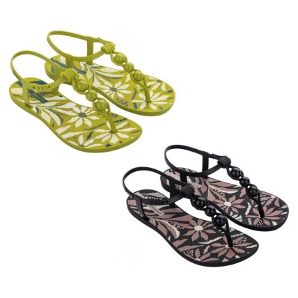 Sandalia Feminina Ipanema Class Conecta Floral - 83729 - Cores Diversas - Atacado
