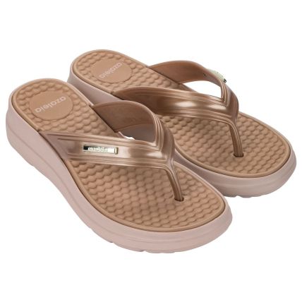 Tamanco Feminino Azaleia Mia - 19235 - Rose Nude Claro - Atacado