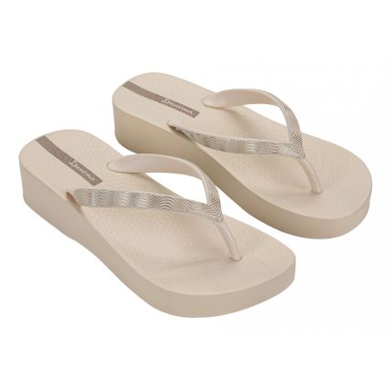 Tamanco Feminino Ipanema Mesh X - 83612 - Bege/bege/marrom - Atacado
